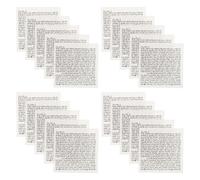 Veemoon Rotolo Mezuzah per Porta Kosher con Pergamena Sacra, Decorazione Ebraica per Casa e Benedizioni Protettive, Ornamento Tradizionale per Arredamento e Mitzvah