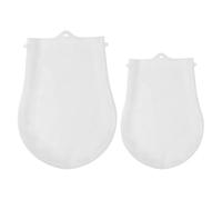 Veemoon Sacchetti per Impastare in Silicone Antiaderente Set da 2 Pezzi, Sacchetto da Pasticceria e Borsa da Cucina per Conservazione e Marinatura, Accessorio per Cottura e Preparazione