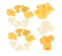Veemoon Sacchetti Popcorn in PVC Colorati per Decorazioni Fai da Te Miniature per Braccialetti Orecchini Portachiavi Charme Artigianali in Stile Casual Ciascuno