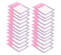 Veemoon Sacchetti Richiudibili Piccoli 7x10 Cm Set 100 Pezzi, Buste Sigillanti Riutilizzabili Per Gioielli, Sacchetto Portagioie Compatto Per Custodia Multifunzione e Protezione Accessori