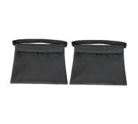 Veemoon Sacchi di Sabbia Doppia Cerniera per Portalampada e Treppiede, Set da 2 Oxford Resistente, per Fotografia e Uso Esterno, Leggeri e Portatili per Stabilizzare Attrezzature Studio