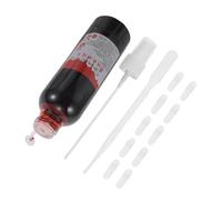 Veemoon Sangue Finto Lavabile Accessorio Realistico Per Cosplay Halloween Capsule Sangue Sicure Per e Feste Plastica Coloranti Alimentari Saccarosio