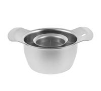 Veemoon Sbucciatore Manuale di Frutti in Acciaio Resistente 304 con Ciotola Integrata Set da 1 Pezzo per Cucina Strumento Portatile per Aprire e Sgranare Facilmente i Frutti