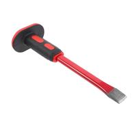 Veemoon Scalpello Per Calcestruzzo e Muratura 300 Mm Paramano, Scalpello a Freddo Professionale Per Intaglio e Demolizione, Utensile Per Pietra e Roccia, Resistente Per Lavori Gravosi Singolo Pezzo