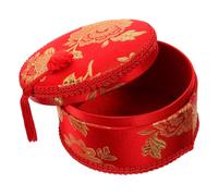 Veemoon Scatola Aghi da Cucito Tessuto Decorativa e Resistente Contenitore per Punti e Accessori Fai da Te Organizer Compatto per Ricamo e Cucito Casa