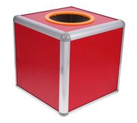 Veemoon Scatola Per Lotteria in Alluminio Fessura Per Biglietti Della Lotteria Urna Per Donazioni e Eventi