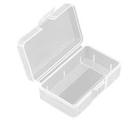 Veemoon Scatola Porta Batterie da 9 Volt in Pp, Organizer Leggero | Trasparente, senza Batterie Incluse, Protegge dal Corto Circuito, Ordine Domestico, da Portare Ovunque