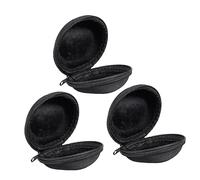 Veemoon Scatola Porta Orologi da Uomo e Donna Portatile con Cerniera Eva, Custodia da Viaggio per Orologio Singolo con Interno in Feltro Morbido, Organizer Protettivo per Smartwatch