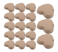 Veemoon Scatole per Uova a Forma di Cuore 30 Pezzi in Polpa di Carta Riciclata Contenitore per Uova Pasquali Ecosostenibile e Decorativo per Feste Romantiche e Cucina Casalinga