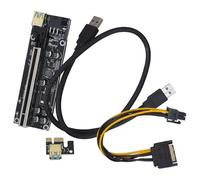 Veemoon Scheda Grafica Esterna per Laptop Accessorio Gpu Esterno Pcie per Computer Estensione Grafica Pcie Express Componente per Espandere Capacità Laptop