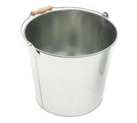 Veemoon Secchio in Metallo per Combustione e Inceneritore da Giardino Sfiati, 25x20x22 Cm, Resistente al Vento per Balconi, Templi e Uso Domestico Multifunzione