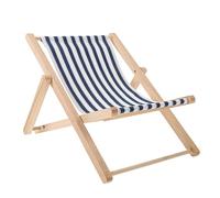Veemoon Sedia Da Spiaggia Legno Stile Mediterraneo Decorazione Per Ufficio e Casa Per Eventi e Feste Design Strisce Spesse Versatile e Accattivante Ornamento Unico Per Ambienti Interni Ed