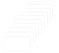 Veemoon Segnaposto in Acrilico Trasparente 20 Pezzi Numeri da Tavolo Riutilizzabili per Matrimoni Feste e Banchetti Bordi Lisci e Facili da Scrivere