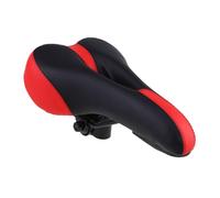 Veemoon Sella per Bici Traspirante e Ispessita Foro Centrale, Sellino Comodo e Ammortizzante per Mountain Bike, Sedile Ergonomico Compatibile Bici da Montagna e Ciclismo Urbano, Colore