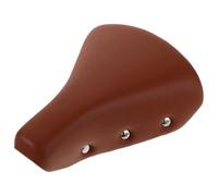 Veemoon Sella per Bicicletta Vintage in Pelle Pu Marrone, Cuscino Imbottito in Schiuma Comodo e Ampio, Sellino per Bici da Uomo, Donna e Ragazza, per Ciclismo Urbano e Mountain Bike