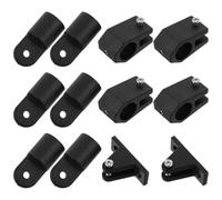 Veemoon Set 1 Pezzo Hardware Marino in Nylon per Tendalino Parasole Barca, Tappo Terminale Slip-on Resistente all’Usura, Accessorio Montaggio Cinghia Yacht per Uso Nautico