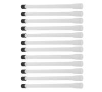 Veemoon Set 12 Estensioni Valvola Pneumatico in Plastica 150mm, Aste Prolunga Valvola per Bici, Auto e Scooter, Accessori per Ciclismo Outdoor Installazione Rapida e Compatibilità