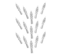 Veemoon Set 15 Pezzi Pennini in Metallo per Penne a Immersione Portapennino Obliquo Punte di Ricambio per Calligrafia e Disegno Artistico Adatti per Scrittura e Schizzi Creativi