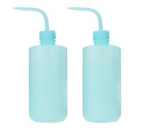 Veemoon Set 2 Bottiglie Portatili da 500Ml per Annaffiatura e Lavaggio Bottiglie Compressibili in Plastica Resistente per Uso Domestico per Piante da Interno ed Esterno