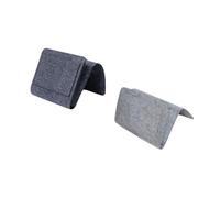 Veemoon Set 2 Pezzi Borsa Portaoggetti in Feltro da Comodino e Divano 32X20X10 CM Design Multiscomparto Cinghia Posteriore per Organizzare Occhiali Telecomandi e Piccoli Oggetti in