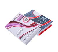 Veemoon Set 2 Pezzi Libri Finti Decorativi Design Moderno e Semplice, Modello di Libro in Carta per Decorazione e Photography Props per Casa e Hotel Stili multipli