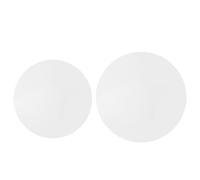 Veemoon Set 2 Piastre di Stampa in Gel Riutilizzabili 15 Cm e 18 Cm, Lastre Antibolle e Anti-invecchiamento per Scrapbooking, Biglietti e Progetti Creativi