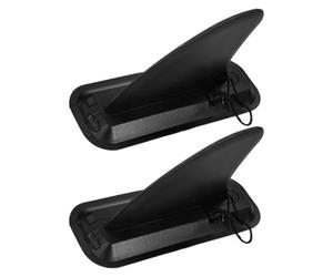 Veemoon Set 2 Pinne per Tavola da Surf e Paddleboard, Stabilizzatori D’Acqua Blocco a Scorrimento, Pinna Caudale Smontabile per Migliorare Stabilità e Controllo negli Sport Acquatici