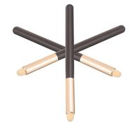 Veemoon Set 3 Pennelli Per Labbra e Rossetto, Applicatori Ergonomici Mini Per Trucco Labbra e Correttore, Strumenti Professionali e Portatili Per Make up Casa e Store