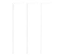 Veemoon Set 3 Pezzi Diffusori Cellulari in Vetro Barre per Diffusione Cellule da Laboratorio Strumenti per Coltura Cellulare Riutilizzabili Resistenti ad Alte Temperature Uso