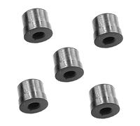 Veemoon Set 5 Pezzi Coperture in Gomma per Trombone, Piedini Antiscivolo per Coulisse, Accessori Riparazione Strumenti Ottone, Riduzione Rumore, Compatibili Tromboni Vari