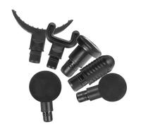 Veemoon Set 6 Pezzi Accessori Massaggiatore Testine Sostituibili Per Massaggiatore Portatile Per Atleti Testina Massaggiante Per Rilassamento Muscolare e Prevenzione Infortuni Sportivi