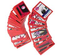 Veemoon Set Carte da Gioco da Tavolo Coreano 3,5x5,5 Cm in Carta Resistente, Mazzo Portatile per Feste, Giochi da Interno e Attività All’aperto, Accessori Gioco per Famiglia e Viaggi