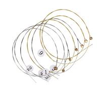 Veemoon Set Corde Resistenti per Lira 10 Pezzi Corde Ricambio per Strumenti Musicali Accessori per Lira Suono Chiaro e Trasparente