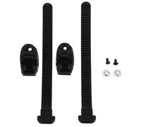 Veemoon Set da 2 Cinturini Fibbia in Plastica per Pattini a Rotelle Regolabili, Accessori Sostitutivi per Scarpe da Pattinaggio, Forniture Professionali per Skate e Pattinaggio su