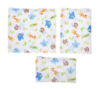 Veemoon Set da 3 Sacchetti Porta Snack Riutilizzabili in Peva Impermeabili con Chiusura a Cerniera, Borsa per Panini e Biscotti Isolante e Compatta, e Viaggi