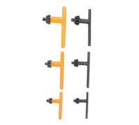 Veemoon Set Di Chiavi Per Mandrino Per Trapano Elettrico 6 Pezzi Chiave Per Mandrino Per Trapano Per Trapano Strumento Di Serraggio Realizzato in Materiale Ad Alta Resistenza