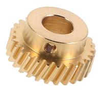 Veemoon Set di Ingranaggi in Metallo a Denti Piatti Doppio Foro 97 MM per Distributori Automatici Motoriduttore Compatibile Accessori per Macchine a Pinza Ricambio per Manutenzione