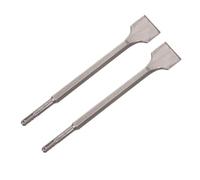 Veemoon Set Di Scalpelli Elettrici - Manici Esagonali E Quadrati Scalpello Piatto Allargato Per 14x250x40 Mm