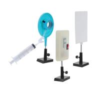 Veemoon Set Didattico di Ottica Fisica Lente d'Acqua e Zoom Regolabile, Kit per Esperimenti Scientifici in Strumenti per Metodologie Sperimentali di Fisica