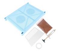 Veemoon Set per Produzione Incenso Manuale Stampi per Bastoncini e Accessori per Profumazione Casa, Estrusore in Plastica Durevole, Design Tradizionale Cinese per Meditazione e Aromaterapia