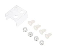 Veemoon Set Stampi Per Rossetto Fai Da Te in Silicone 9 Pezzi 12,1 Mm Per Tubetti Comuni, Morbido e Resistente Per Balsami e Creme Labbra, Per Regali Di Compleanno