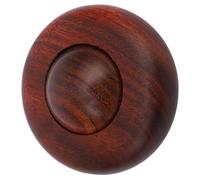 Veemoon Sfera da Massaggio in Legno per Mani Piccola e Leggera Palla Pratica per Esercizi e Sollievo dallo Stress per Massaggi Linfatici e Fisioterapia Manuale