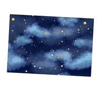 Veemoon Sfondo Fotografico Stelle Decorazione Compleanno e Nozze Banner Multiuso Per Shower e Party Panno Scenico Con Vivaci e Design Accattivante