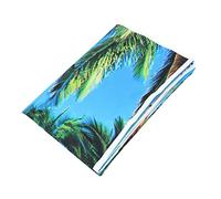 Veemoon Sfondo in Albero Sulla Spiaggia Sfondo Fotografico Estivo Sabbia Di Mare Decorazione Per Foto