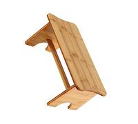Veemoon Sgabello Antiscivolo per Piedi Sgabello Piccolo per Wc Realizzato in Legno Resistente Sicuro e Pratico per Uso in Bagno e Casa