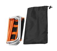 Veemoon Sgabello da Campeggio Pieghevole Portatile, Sgabello da Pesca Multifunzione in Materiale Resistente, Accessorio da Spiaggia e Campeggio Compatto per Attività Outdoor