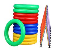 Veemoon Sicurezza Per Piccoli Guinzaglio Con Maniglie Per Scuola Set 12 Guinzaglio Anti- Per Asilo e Asilo Nido