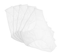 Veemoon Slip Usa e Getta Uomo a Maglia Traspirante Mutande Comode Monouso Biancheria Intima da Viaggio 5 Pezzi Taglia Xxl per Attività All’Aperto e Campeggio