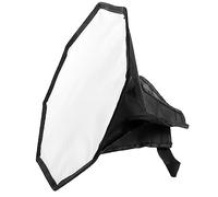 Veemoon Softbox Fotografico Per Illuminazione Professionale Diffusore Luce Per Flash Camera Materiale Riflettente e Resistente Per Foto e Video Studio e Casa