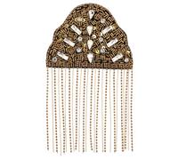 Veemoon spalline con nappe gioielli da spalla per donna nappe sulle spalle per giacca catene a spalla spalline sulle spalle nappa spallina sulla spalla spalline nappa sulle spalle strass